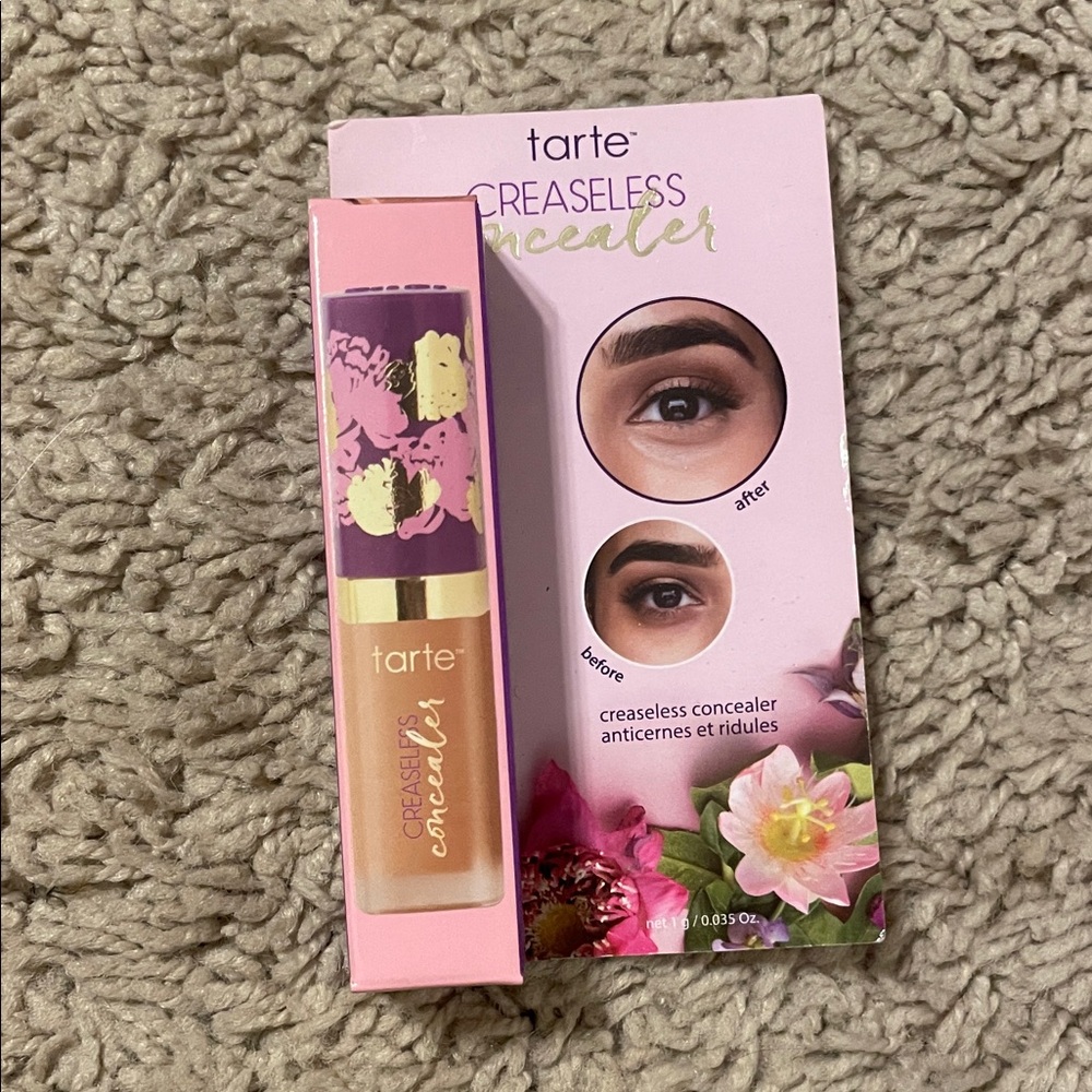 Tarte Creaseless Concealer - deep